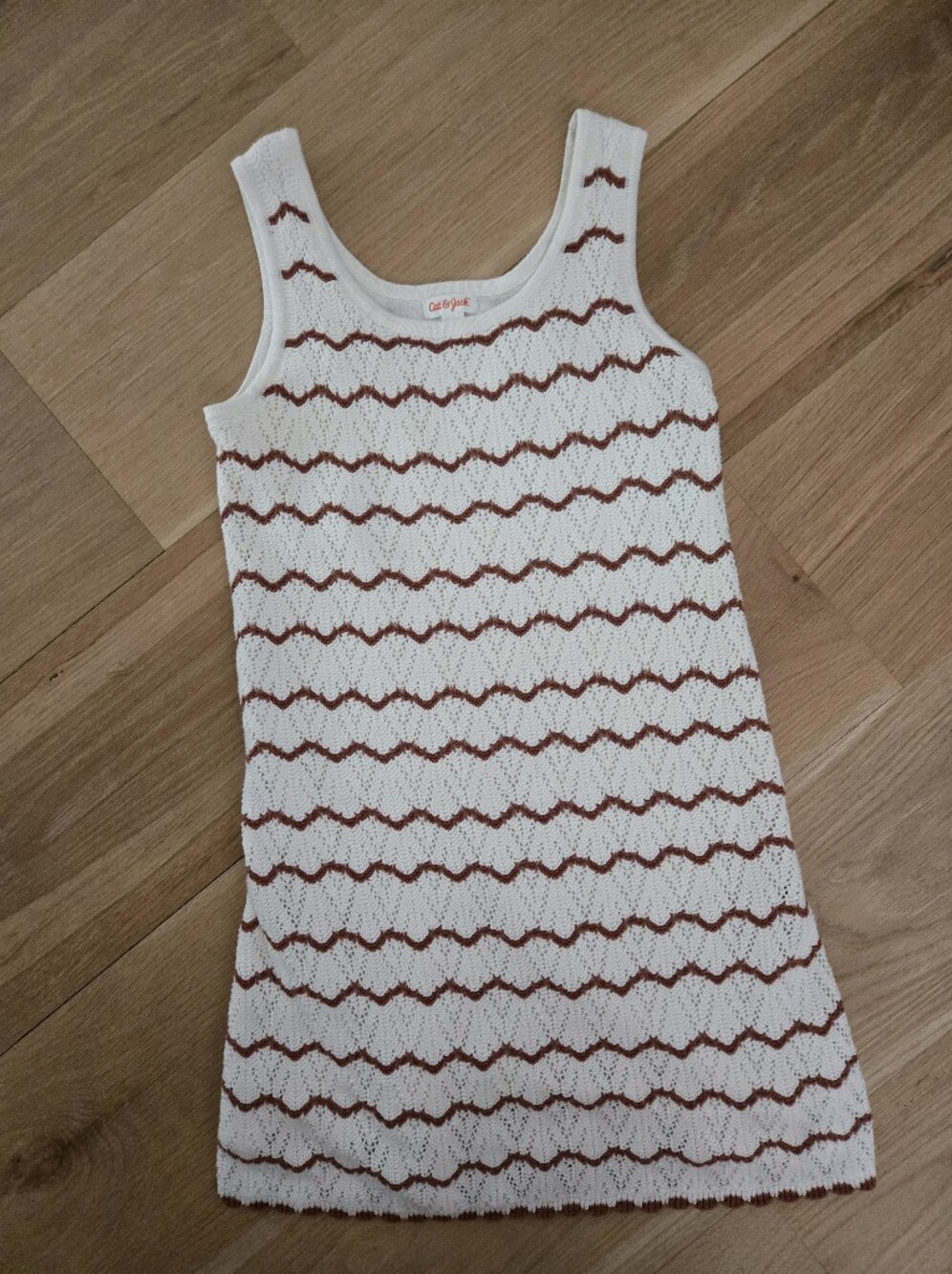 Cat & Jack Pointelle Tank Sweater Dress